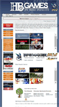Mobile Screenshot of hbgames.org